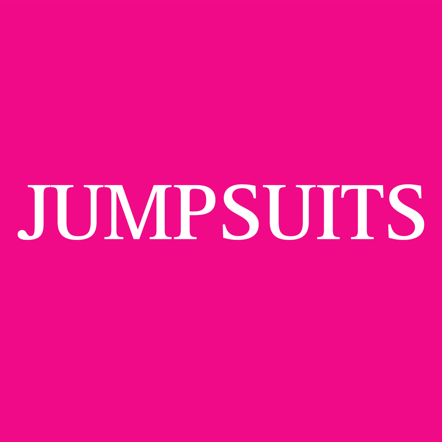 Jumpsuits